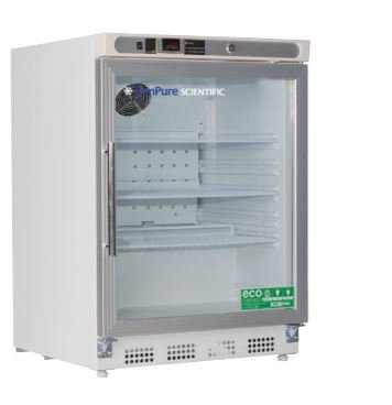 Picture of Undercounter Refrigerator Tempure Scientific™ Pharmaceutical 4.5 cu.ft. 1 Solid Door Automatic DefrostVUCR-4.6-S-HC-NDL