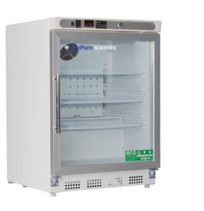 Picture of Undercounter Refrigerator Tempure Scientific™ Pharmaceutical 4.5 cu.ft. 1 Solid Door Automatic DefrostVUCR-4.6-S-HC-NDL