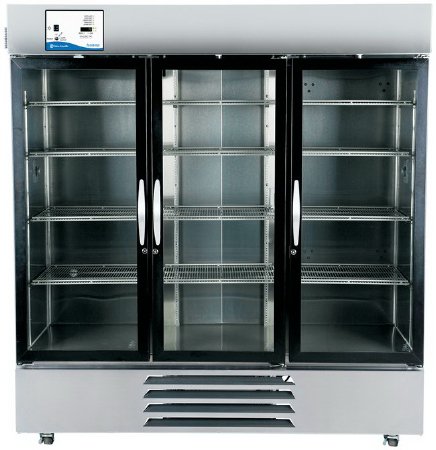 Picture of Refrigerator Isotemp® Laboratory Use 72 cu.ft. 3 Glass Doors Automatic Defrost11670260