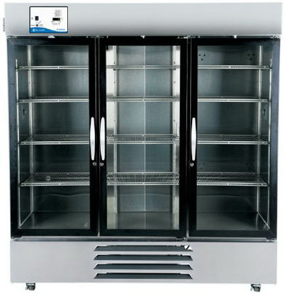 Picture of Refrigerator Isotemp® Laboratory Use 72 cu.ft. 3 Glass Doors Automatic Defrost11670260