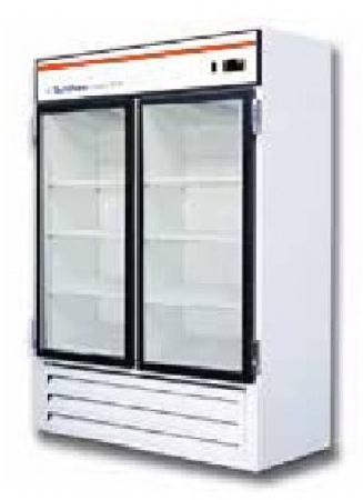 Picture of Refrigerator Tempure Scientific™ Pharmaceutical 35 cu.ft. 2 Glass Doors Automatic DefrostV-35-HG-TPE-NDL