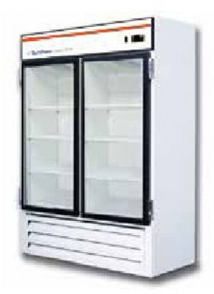 Picture of Refrigerator Tempure Scientific™ Pharmaceutical 35 cu.ft. 2 Glass Doors Automatic DefrostV-35-HG-TPE-NDL