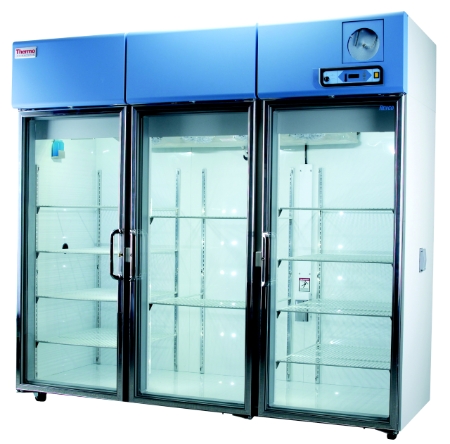 Picture of Refrigerator Thermo Scientific™ Chromatography 78.8 cu.ft. 3 Glass Doors Automatic DefrostREC7504A