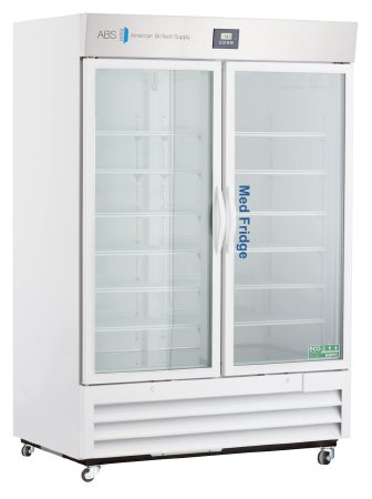 Picture of Refrigerator ABS® Pharmaceutical 49 cu.ft. 2 Glass Doors Automatic DefrostPH-ABT-HC-49G
