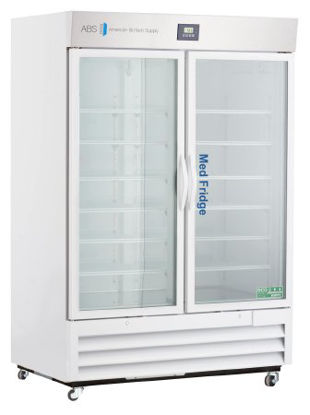 Picture of Refrigerator ABS® Pharmaceutical 49 cu.ft. 2 Glass Doors Automatic DefrostPH-ABT-HC-49G
