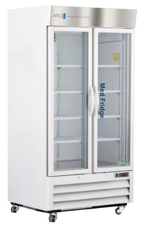 Picture of Refrigerator ABS® Pharmaceutical 36 cu.ft. 2 Swing Glass Doors Cycle DefrostPH-ABT-HC-S36G