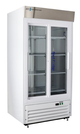 Picture of Refrigerator ABS® Pharmaceutical 33 cu.ft. 2 Sliding Glass Doors Automatic DefrostPH-ABT-HC-S33G