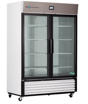 Picture of Refrigerator ABS® Laboratory Use 49 cu.ft. 2 Glass Doors Automatic DefrostABT-HC-49C