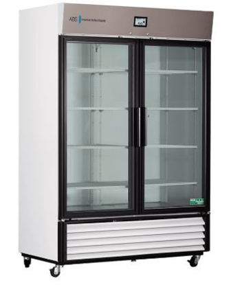 Picture of Refrigerator ABS® Laboratory Use 49 cu.ft. 2 Glass Doors Automatic DefrostABT-HC-49C