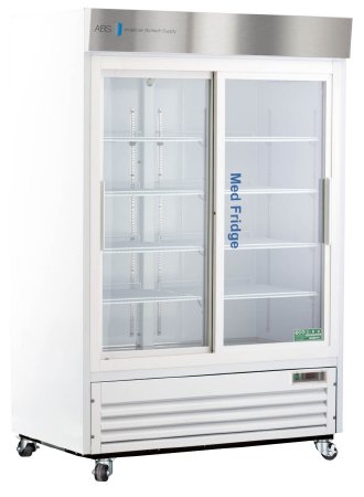Picture of Refrigerator ABS® Pharmaceutical 47 cu.ft. 2 Sliding Glass Doors Automatic DefrostPH-ABT-HC-S47G