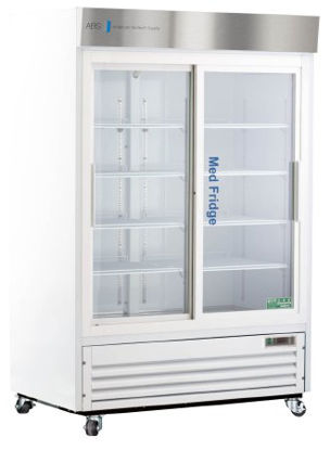 Picture of Refrigerator ABS® Pharmaceutical 47 cu.ft. 2 Sliding Glass Doors Automatic DefrostPH-ABT-HC-S47G