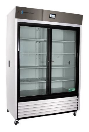 Picture of Upright Refrigerator ABS® Chromatography 47 cu.ft. 2 Glass Doors Cycle DefrostABT-HC-47C