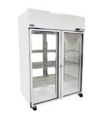 Picture of Upright Refrigerator Premier™ Laboratory Use 52 cu.ft. 4 Glass Doors Automatic DefrostNSPT524WWG/0