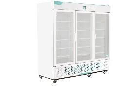 Picture of Upright Refrigerator Nor-Lake Scientific® White Diamond Series Laboratory Use 72 cu.ft. 3 Doors Cycle DefrostNSWDR723WWG/0