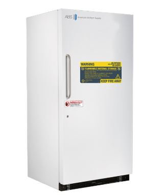 Picture of Flammable Storage Freezers ABS® Laboratory Use 30 cu.ft. 1 Solid Door Manual DefrostABT-FFS-30