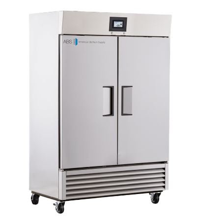 Picture of Freezer ABS® Laboratory Use 49 cu.ft. 2 Solid Doors Automatic DefrostABT-AFPP-49-TS