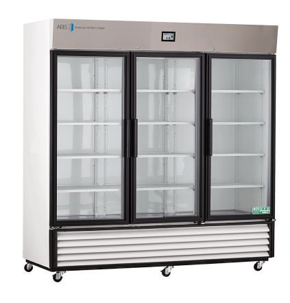 Picture of Upright Refrigerator ABS® Chromatography 72 cu.ft. 3 Glass Doors Cycle DefrostABT-HC-72C-TS