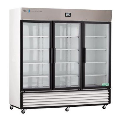 Picture of Upright Refrigerator ABS® Chromatography 72 cu.ft. 3 Glass Doors Cycle DefrostABT-HC-72C-TS