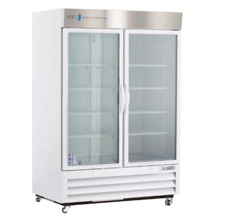 Picture of Temperature Cabinet ABS® Pharmaceutical 49 cu.ft. 2 Swing Glass Doors Cycle DefrostCRT-ABT-HC-S49G