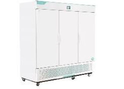 Picture of Upright Refrigerator Nor-Lake Scientific® White Diamond Series Laboratory Use 72 cu.ft. 3 Solid Doors Cycle DefrostNSWDR723WWS/0