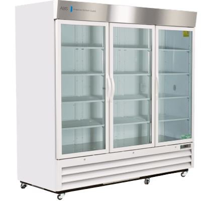 Picture of Upright Refrigerator ABS® Chromatography 72 cu.ft. 3 Glass Doors Cycle DefrostABT-HC-CS-72
