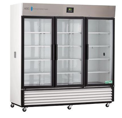 Picture of Upright Refrigerator ABS® Chromatography 72 cu.ft. 3 Glass Doors Cycle DefrostABT-HC-72C