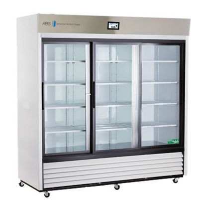 Picture of Upright Refrigerator ABS® Chromatography 69 cu.ft. 3 Glass Doors Cycle DefrostABT-HC-69C-TS