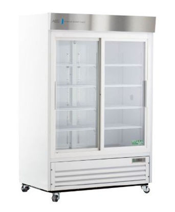 Picture of Upright Refrigerator ABS® Chromatography 47 cu.ft. 2 Glass Doors Cycle DefrostABT-HC-CS-47