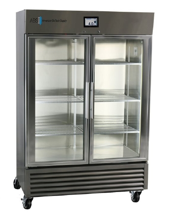 Picture of Refrigerator ABS® Laboratory Use 49 cu.ft. 2 Glass Doors Automatic DefrostABT-HCPP-49G-TS