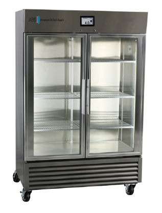 Picture of Refrigerator ABS® Laboratory Use 49 cu.ft. 2 Glass Doors Automatic DefrostABT-HCPP-49G-TS