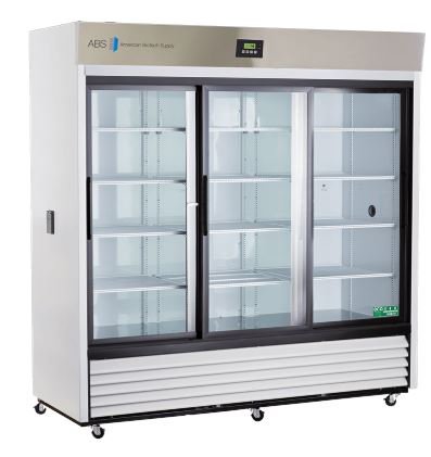 Picture of Upright Refrigerator ABS® Chromatography 69 cu.ft. 3 Glass Doors Cycle DefrostABT-HC-69C