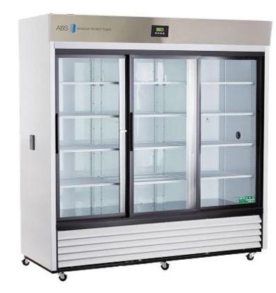 Picture of Upright Refrigerator ABS® Chromatography 69 cu.ft. 3 Glass Doors Cycle DefrostABT-HC-69C