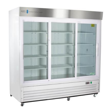 Picture of Upright Refrigerator ABS® Chromatography 69 cu.ft. 3 Sliding Glass Doors Cycle DefrostABT-HC-CS-69