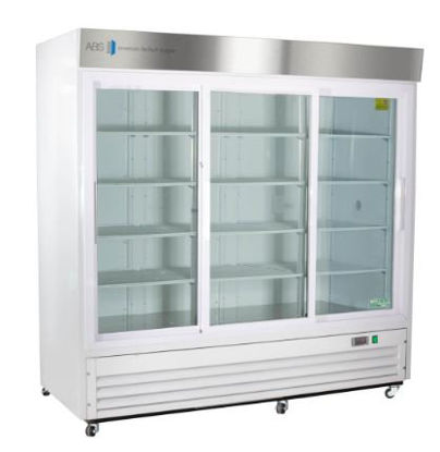 Picture of Upright Refrigerator ABS® Chromatography 69 cu.ft. 3 Sliding Glass Doors Cycle DefrostABT-HC-CS-69