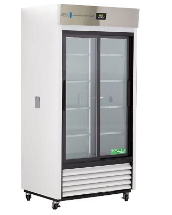 Picture of Upright Refrigerator ABS® Chromatography 33 cu.ft. 2 Glass Doors Cycle DefrostABT-HC-33C