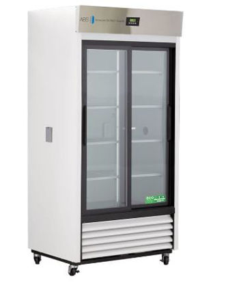 Picture of Upright Refrigerator ABS® Chromatography 33 cu.ft. 2 Glass Doors Cycle DefrostABT-HC-33C