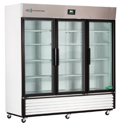 Picture of Refrigerator ABS® Laboratory Use 72 cu.ft. 3 Glass Doors Cycle DefrostABT-HC-72