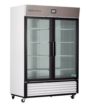 Picture of Upright Refrigerator ABS® Chromatography 49 cu.ft. 2 Glass Doors Cycle DefrostABT-HC-49C-TS