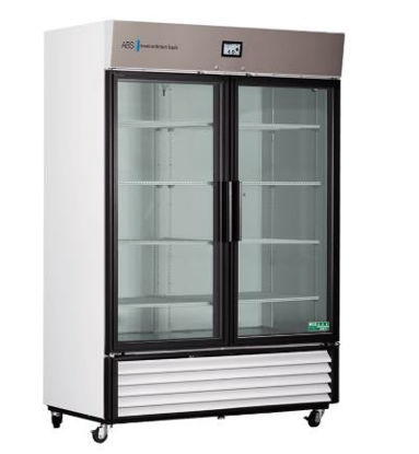 Picture of Upright Refrigerator ABS® Chromatography 49 cu.ft. 2 Glass Doors Cycle DefrostABT-HC-49C-TS