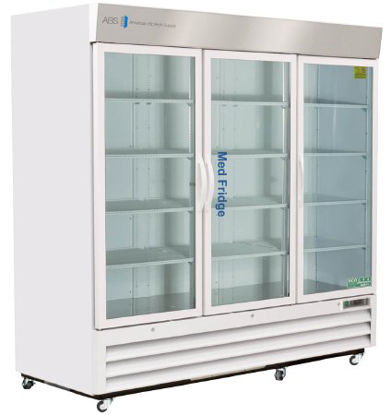Picture of Refrigerator ABS® Pharmaceutical 72 cu.ft. 3 Doors Automatic DefrostPH-ABT-HC-S72G