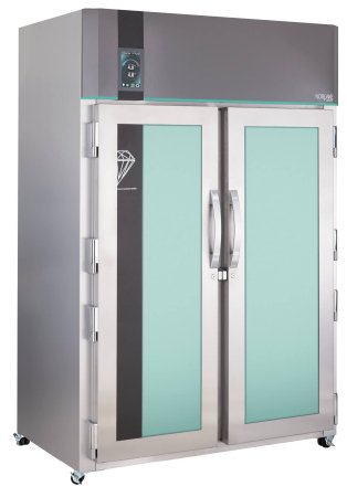 Picture of Refrigerator Nor-lake Scientific® Black Diamond Laboratory Use 46 cu.ft. 2 Swing Glass Doors Automatic DefrostNSBDR492SSG/0