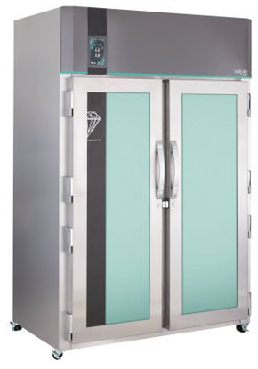 Picture of Refrigerator Nor-lake Scientific® Black Diamond Laboratory Use 46 cu.ft. 2 Swing Glass Doors Automatic DefrostNSBDR492SSG/0