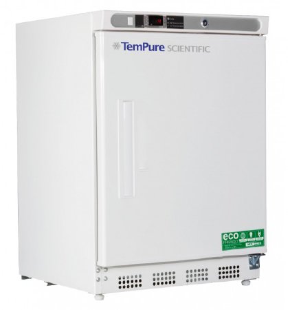 Picture of Freezer Tempure Scientific™ Pharmaceutical 4 cu.ft. 1 Solid Door Manual DefrostVUCF-4.2-S-HC-KIT