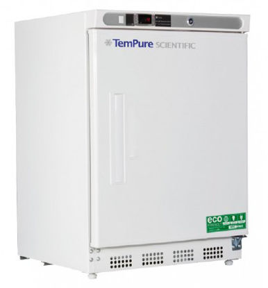 Picture of Freezer Tempure Scientific™ Pharmaceutical 4 cu.ft. 1 Solid Door Manual DefrostVUCF-4.2-S-HC-KIT