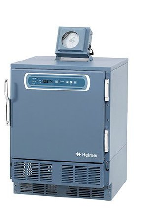 Picture of Freezer Helmer Scientific Laboratory Use 4 cu.ft. 1 Solid Door Automatic Defrost5211104-1