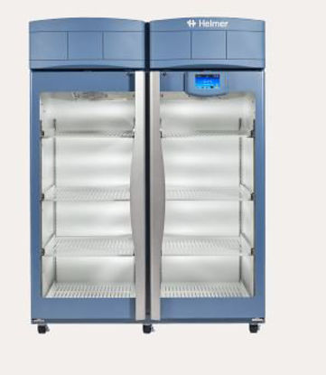 Picture of High Performance Refrigerator Helmer i.Series® Laboratory Use 56 cu.ft. 2 Glass Doors Automatic Defrost5112256-1