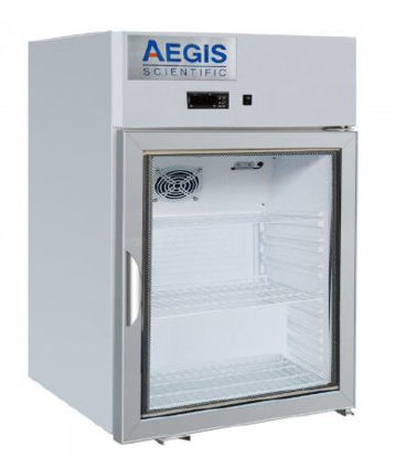 Picture of Refrigerator Aegis Scientific Laboratory Use 4 cu.ft. 1 Solid Door Automatic DefrostZ0-2471