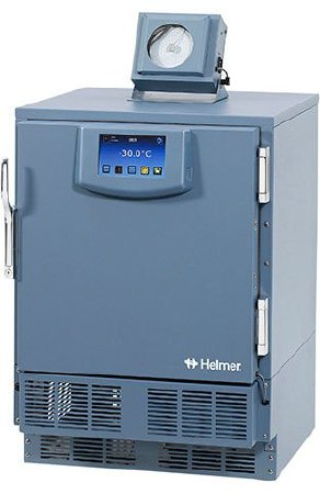 Picture of Compact Freezer Helmer Scientific Laboratory Use 5 cu.ft. 1 Solid Door Automatic Defrost5210105-1