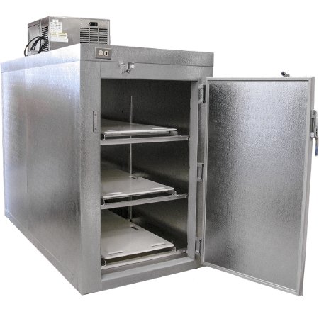 Picture of Two-Body Refrigerator Mortech™ Mortuary Refrigerator 1 DoorR-1X3R23
