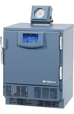 Picture of Freezer Helmer i.Series® General Purpose 4 cu.ft. 1 Solid Door Automatic Defrost5210104-1